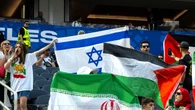 Israeli flag confiscated at Iran World Cup game while Palestinian flags remain in stands, video shows