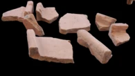 Small fragments of ancient roof tiles found in the City of David provide evidence of Jerusalem's history