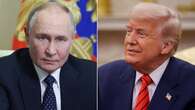 Trump now speaking with Russia's Putin about ending Ukraine war