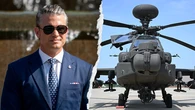 Hegseth steps in to ‘fix’ situation after Apache pilots suspended for ‘Salute from the Shores’ flyover