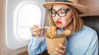 Passengers share 'weirdest' things seen on planes, including unusual foods, bare feet and barnyard animals