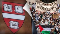Anti-Israel Harvard students conspire to smear law firms critical of campus antisemitism: report