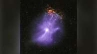 NASA reveals 'ghostly cosmic hand' 16,000 light-years from Earth