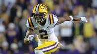 LSU player called for unsportsmanlike conduct after appearing to pretend to shoot gun after touchdown