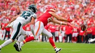 Super Bowl champ Shannon Sharpe calls Travis Kelce 'lazy' after costly drop in loss