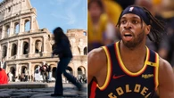 Warriors' Buddy Hield explains why Colosseum visit left him 'a little disappointed'