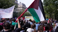 Thousands of protestors prompt world-famous landmark to close its doors on tourists