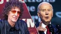 'NO EVIDENCE': Biden mocked for stretching the truth on shock jock Howard Stern's show