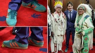 Fit for a king? Ex-Prime Minister Trudeau wears sneakers to see King Charles' throne speech