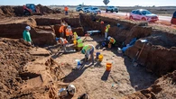 Texas road construction unearths 'colossal' prehistoric remains of 'big ol' animals'