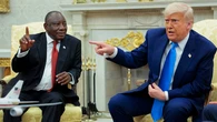 Trump rips NBC reporter for asking about Qatari jet gift amid tense meeting on genocide: 'You're a disgrace'
