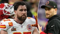 Falcons' Kirk Cousins pokes fun at Travis Kelce's hairy back