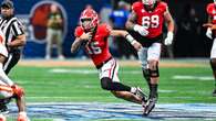 Georgia offense erupts in second half for dominating victory over Clemson in season opener