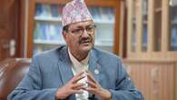 Nepal's government will give priority to enhancing relations with neighboring India, China