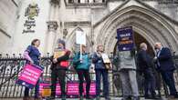 British court rules part of nurses strike planned for next week is illegal