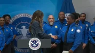Kristi Noem awards $10K bonuses to TSA workers as trump praises ‘patriotic’ federal employees