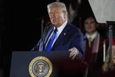 Trump claps back at courts for 'interfering' with job, asks 'how you can give due process' to illegal migrants