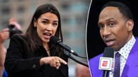 Stephen A Smith agrees AOC would 'turn off' centrists if she ran for president, poses question to Dems