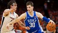 Duke's Kyle Filipowski's status for next game up in the air after court-storming injury: 'He's not himself'