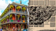 Construction crews find remnants of devastating 18th-century fires beneath iconic American city