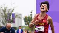 Beijing half marathon under investigation after video appears to show competitors let Chinese runner win