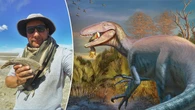 Terrifying ancient predator with 'powerful claws' unearthed, its last meal still in its jaws