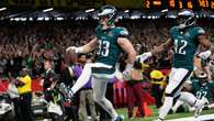 Eagles rookie, celebrating his 22nd birthday, records pick-6 in Super Bowl LIX for first NFL interception