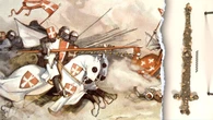 Student 'accidentally' finds 'extremely rare' Crusader-era sword after chasing off suspected thieves
