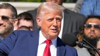 Trump jokes his admin will 'forget about' separation of church and state: 'We're bringing religion back'