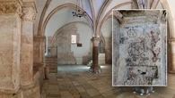 Archaeologists reveal strange inscriptions in Room of the Last Supper in Jerusalem