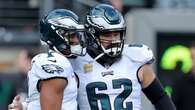 Jalen Hurts shares heartfelt words with ex-Eagles teammate Jason Kelce: 'I love you'