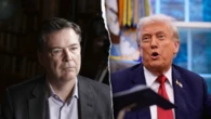 Trump says Comey 'placed a cloud over the entire nation' with Crossfire Hurricane, reacts to indictment