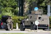 Gunman at Israeli consulate killed by German police on anniversary of Munich Olympics massacre