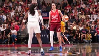 Caitlin Clark shows off Nike Caitlin 1s during tunnel walk as debut signature shoe launch date nears