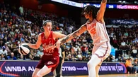 Caitlin Clark scores 25, Sophie Cunningham's late heroics lift Fever past Sun in Commissioner's Cup