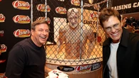 Raising Cane's owner Todd Graves on how viral Tom Brady-Rob Gronkowski dunk tank came to be at Fanatics Fest