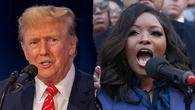 Jasmine Crockett claims Trump is 'terrified of smart, bold Black women’ after president’s 'low IQ' jab