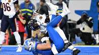 Lions make franchise history moving to 11-1 after staving off Bears on Thanksgiving