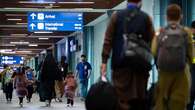 Afghans land in the Philippines for visa processing ahead of resettlement in US