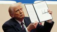 Trumps takes jab at Biden over 'autopen signature' following concerning report over who ran the White House