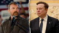 Platner's 'deranged' response to Musk becoming a trillionaire sparks online outrage: 'Loserthink'