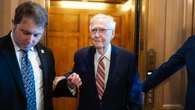 Sen Mitch McConnell hospitalized, 'receiving  excellent care,' his office says