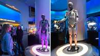 Las Vegas Sphere's robot is seen 'learning about humans' from her interactions with guests