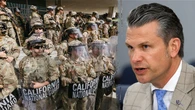 Pentagon releases 150 National Guard troops from security mission deployment in LA as wildfire threats mount