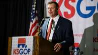 Kansas Gov. Kelly to begin 2nd term, Trump-allied AG Kobach returns to statewide office