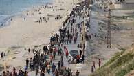 UN plans new aid routes in Gaza after desperate crowds halt deliveries from US-built pier