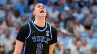 Duke says Cooper Flagg will play in NCAA Tournament after recent injury put him in wheelchair