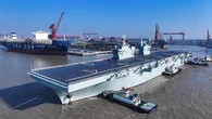 China immediately begins trialing its most advanced amphibious assault ship