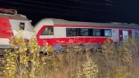 Train crash with 800 passengers at risk likely caused by human error