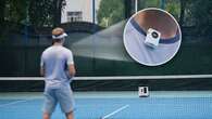 No tennis partner? No worries with this AI robot